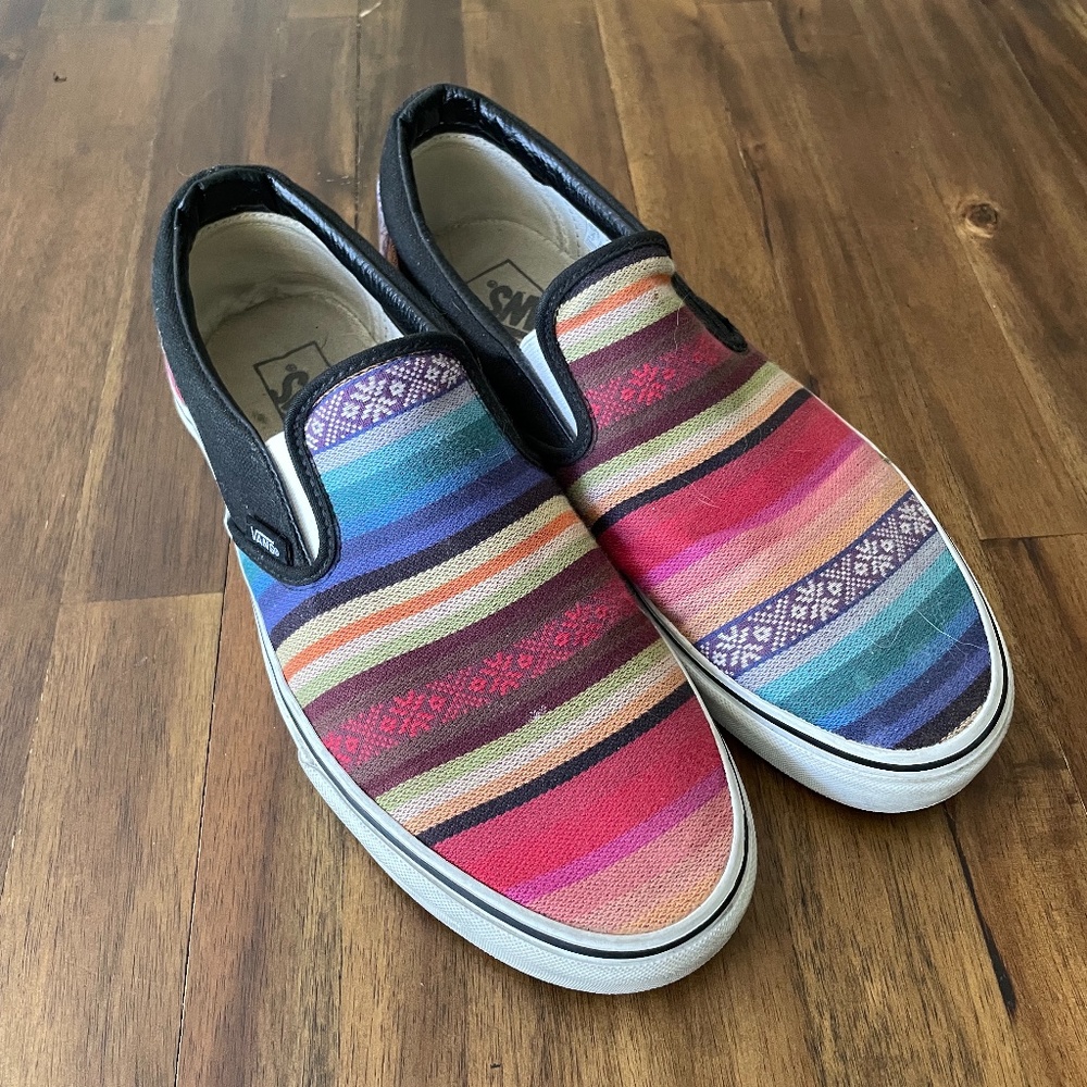Vans Multicolored Casual Shoes